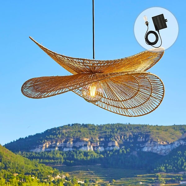 LUMISKY - Suspension solaire bohème SOLARA SOLAR D80cm - large