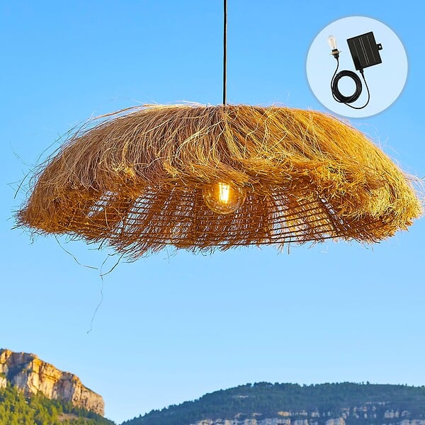 LUMISKY - Suspension solaire bohème HAVANA SOLAR D75CM - large