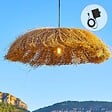 LUMISKY - Suspension solaire bohème HAVANA SOLAR D75CM - vignette