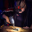 NEO TOOLS - Lampe frontale rechargeable NEO TOOLS 99-028 USB 1000LM CREE LED + LED - vignette