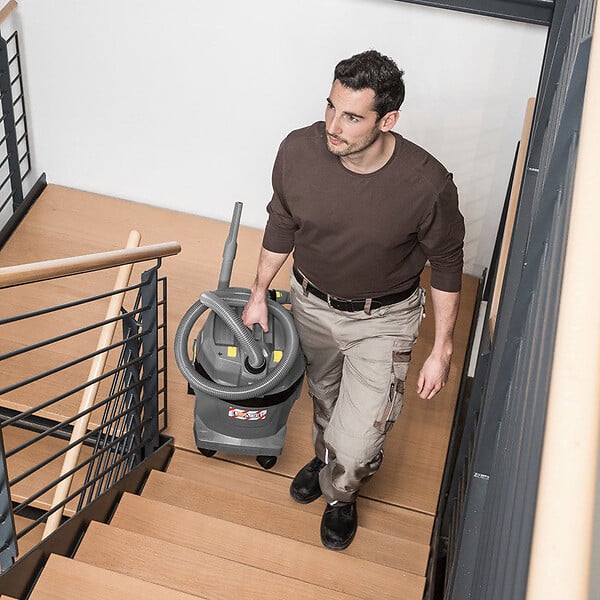 KARCHER PRO - Aspirateur eau et poussières KARCHER NT 22/1 AP TE L - 22L - 1.378-610.0 - large