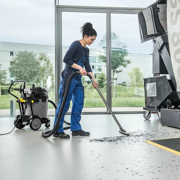 KARCHER PRO - Aspirateur eau et poussières NT 65/2 Tact² - KÄRCHER PRO - 1.667-286.0 *EU - large