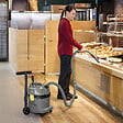 KARCHER PRO - Aspirateur eau et poussières KARCHER NT 22/1 AP L - 22L 1.378-600.0 - vignette
