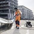 KARCHER PRO - Nettoyeur haute pression eau froide thermique HD 8/23 G Classic - Kärcher Pro - Essence 1.187-012.0 - vignette