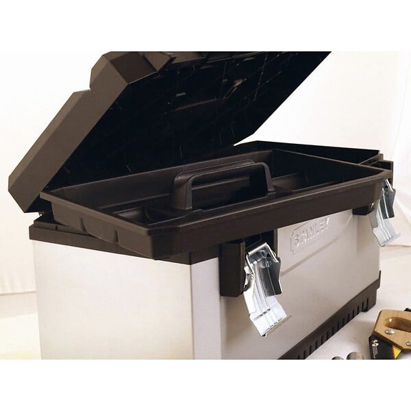 STANLEY - Boite à outils bi matière STANLEY 1-95-616 FATMAX - 59 cm - large