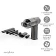 NEDIS - Aspirateur à main sans fil & Souffleur à Batterie Li-Ion 5V 6000 mAh, 7 buses interchangeables Nettoyage Voiture Maison NEDIS - vignette