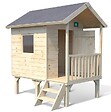 JARDIPOLYS - Cabane en bois Kangourou - Naturel - H.200xL.181xl.167cm - vignette