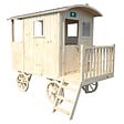 CERLAND - Maisonnette bois roulotte CARRY - vignette