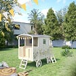 CERLAND - Maisonnette bois roulotte CARRY - vignette