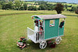 CERLAND - Maisonnette bois roulotte CARRY - vignette