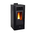 SANNOVER - Poêle à granulés étanche Anita 11,6 kW Noir Sannover - vignette