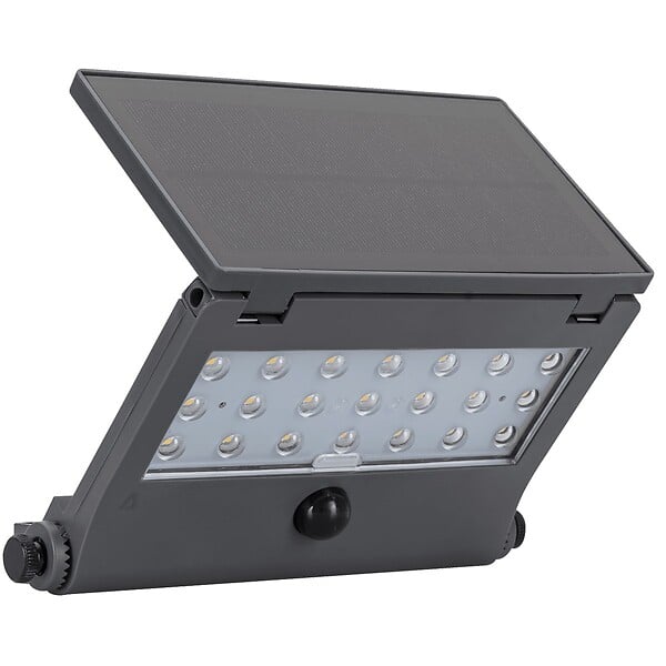 ASLO - Projecteur LED solaire 5,26W 1000 Lumens Lampe LED Angle Faisceau 120° ASLO - large