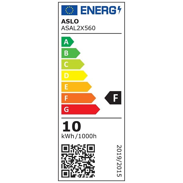ASLO - Applique murale extérieure Lampe LED Luminor 2x5W 6000K Blanc froid IP65 ASLO - large