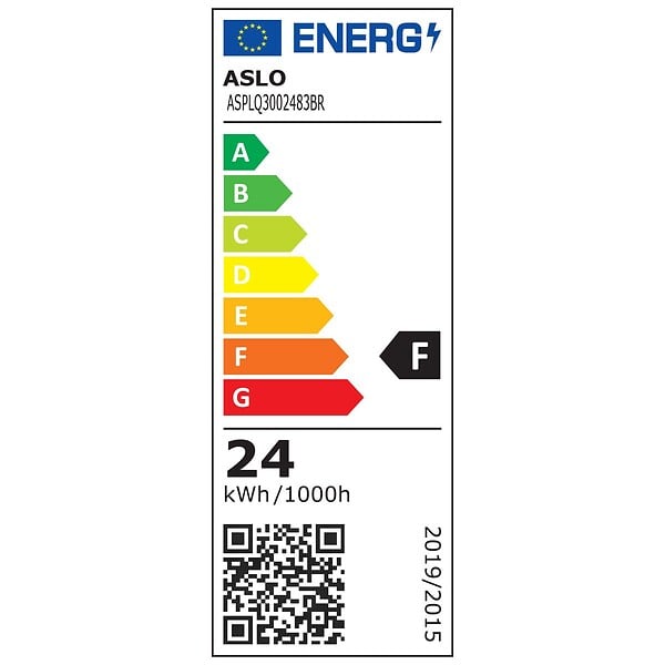 ASLO - Panneau LED Carré 300 x 300mm 24W 3000K Blanc chaud ASLO - large