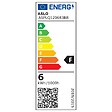 ASLO - Panneau LED carré 120 x 120mm 6W 3000K blanc chaud ASLO - vignette