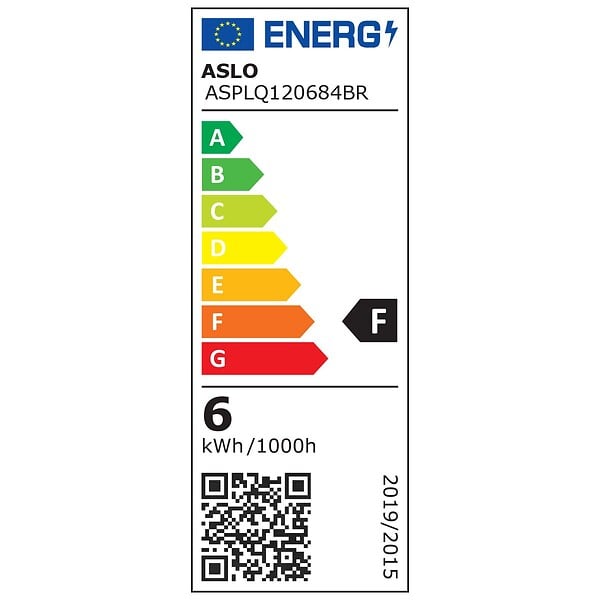 ASLO - Panneau LED carré 120 x 120mm 6W 4000K blanc neutre ASLO - large