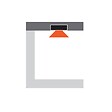 ASLO - Panneau LED Carré 225 x 225 mm 18W 6000K Blanc froid ASLO - vignette
