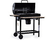 HABITAT ET JARDIN - Barbecue XXL charbon de bois "King" - 95 x 63 x 105 cm - Noir - vignette