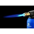 KEMPER - Lampe a souder Coque Acier allumage piezo + 8 Cartouches de gaz 190gr STOP GAZ Perçables KEMPER - vignette