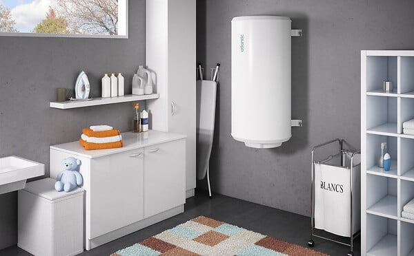 ATLANTIC - Chauffe-eau Électrique Chaufféo Mural 50l Atlantic 321105 - large