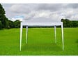 HABITAT ET JARDIN - Tonnelle de jardin "Natacha 3" - 9 m² - 3 x 3 m - Blanc - vignette