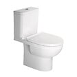 DURAVIT - WC à poser sortie horizontale Duravit No.1 avec abattant frein de chute - vignette