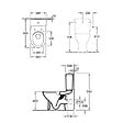 VILLEROY ET BOCH - WC à poser sans bride sortie horizontale O.novo Directflush avec abattant frein de chute + nettoyant - vignette