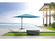 HABITAT ET JARDIN - Parasol déporté "Sun 4" - 3 x 4 m - Bleu - vignette