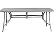 HABITAT ET JARDIN - Table et chaises de jardin en textilène "Cordoba XL 180" - Phoenix - 8 places - Taupe - vignette