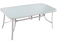 HABITAT ET JARDIN - Table et chaises de jardin en textilène "Cordoba XL 180"- Phoenix - 8 places - Ecru - vignette