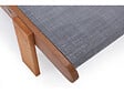 HABITAT ET JARDIN - Bain de soleil en bois exotique "Saïgon" - Maple - Gris - Lot de 4 - vignette