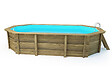 HABITAT ET JARDIN - Piscine bois "Florida 145 " - 6.57 x 4.57 x 1.45 m - vignette
