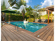 HABITAT ET JARDIN - Piscine bois rectangle " Panama 130 "- 6.20 x 4.10 x 1.31 m - vignette