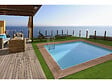 HABITAT ET JARDIN - Piscine bois rectangle " Caimans 140   " - 4.10 x 3.00 x 1.39 m - vignette