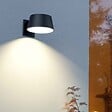 ASLO - Applique murale LED solaire Noire 5.26W 1000 Lumen Eclairage LED Détecteur infrarouge Angle 120° IP54 ASLO - vignette