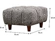 HABITAT ET JARDIN - Ottoman pour canapé droit "Matignon" - 70 x 70 x 46 cm - Gris - vignette