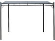 HABITAT ET JARDIN - Pergola adossée inclinée en métal - 3 x 2.5 m - Gris - vignette