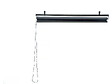 HABITAT ET JARDIN - Lot de 2 stores rétractables pergola - 124 x 225 cm - Gris anthracite - vignette