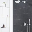 GROHE - Support mural Vitalio Universal gris chromé - vignette