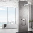 GROHE - Support mural Vitalio Universal gris chromé - vignette
