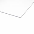 MCCOVER - Plaque PVC expansé blanc Blanc, ep.10 mm, l.100 cm, L.100 cm - vignette