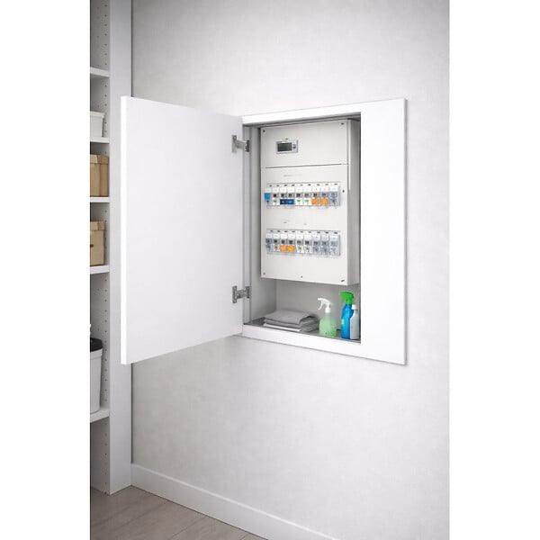 MCCOVER - Plaque PVC expansé blanc Blanc, ep.10 mm, l.100 cm, L.100 cm - large