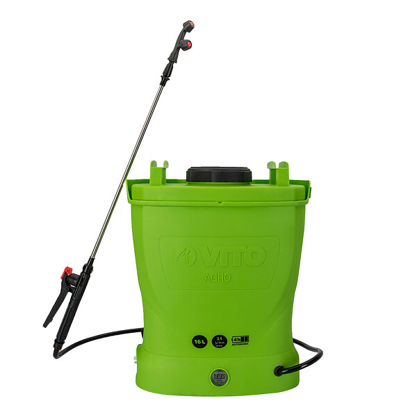 VITO - Poignée gachette de rechange pour Lance de Pulvérisateur à Batterie 16L VITO - large