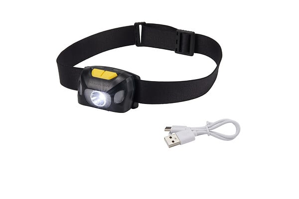 SYLVANIA - Lampe frontale LED - Rechargeable USB - 10000K - large
