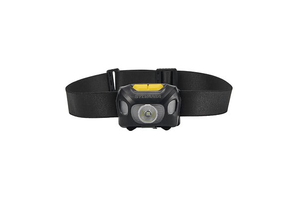 SYLVANIA - Lampe frontale LED - Rechargeable USB - 10000K - large