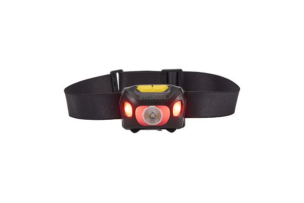 SYLVANIA - Lampe frontale LED - Rechargeable USB - 10000K - large