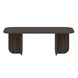 HABITAT ET JARDIN - Table basse en bois "Becaj" - 120 x 60 x 41 cm - Noyer - vignette