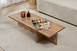 HABITAT ET JARDIN - Table basse en bois "Harbor" - 120 x 45 x 30 cm - Pin atlantique - vignette
