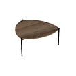 HABITAT ET JARDIN - Table basse en bois "Lenny" - 90 x 89 x 40 cm - Noyer - vignette