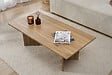 HABITAT ET JARDIN - Table basse en bois "Sabin" - 60 x 119 x 40 cm - Chêne - vignette